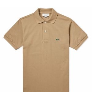 Lacoste polo slim fit (small/size 3)